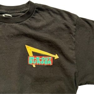 Famous West Coast In-N-Out black tee